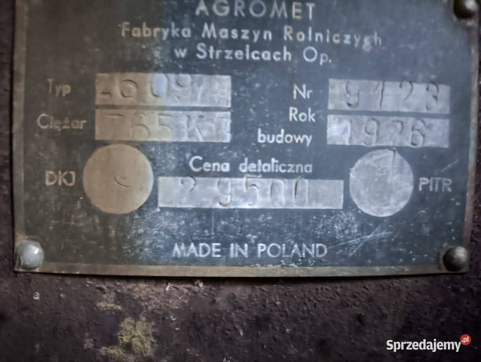 Kopaczka elewatorowa dwurzędowa do ziemniaków Kopaczki mazowieckie Kołoząb
