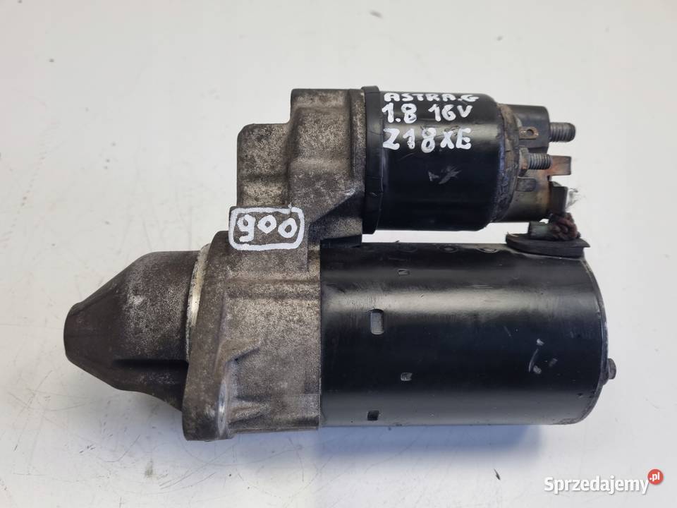 ROZRUSZNIK Opel Astra G 18 16V ROZRUSZNIK bosch Rudka sprzedam