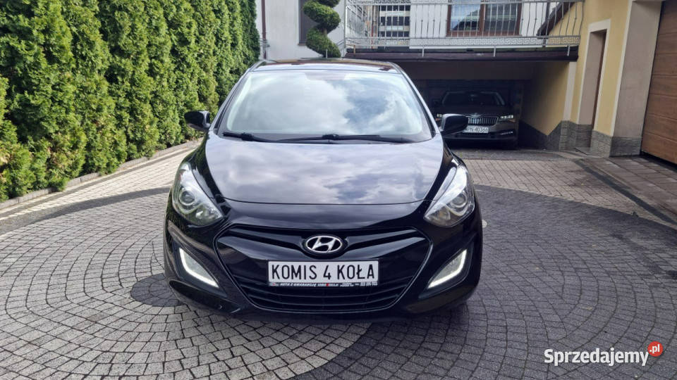 Hyundai i30 Blue Drive 16 110 CRDi 16v nieuszkodzony Płońsk