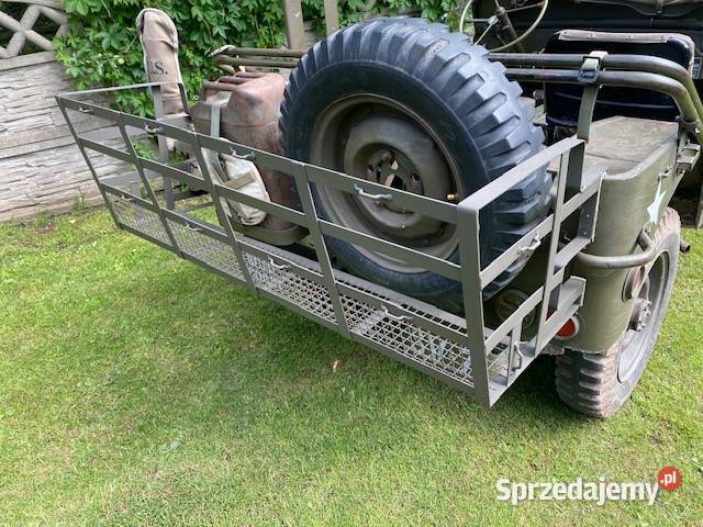 Willys Ford GPW kosz transportowy Paśnik Myszków