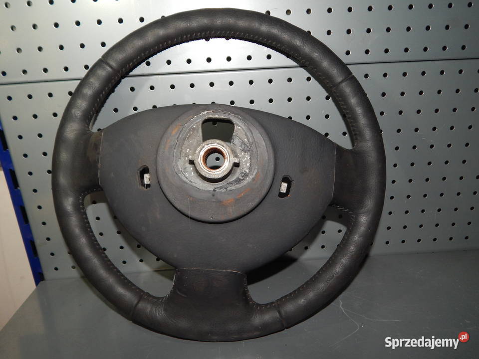 KIEROWNICA SKÓRZANA SKÓRA RENAULT CLIO 2 II Warszawa