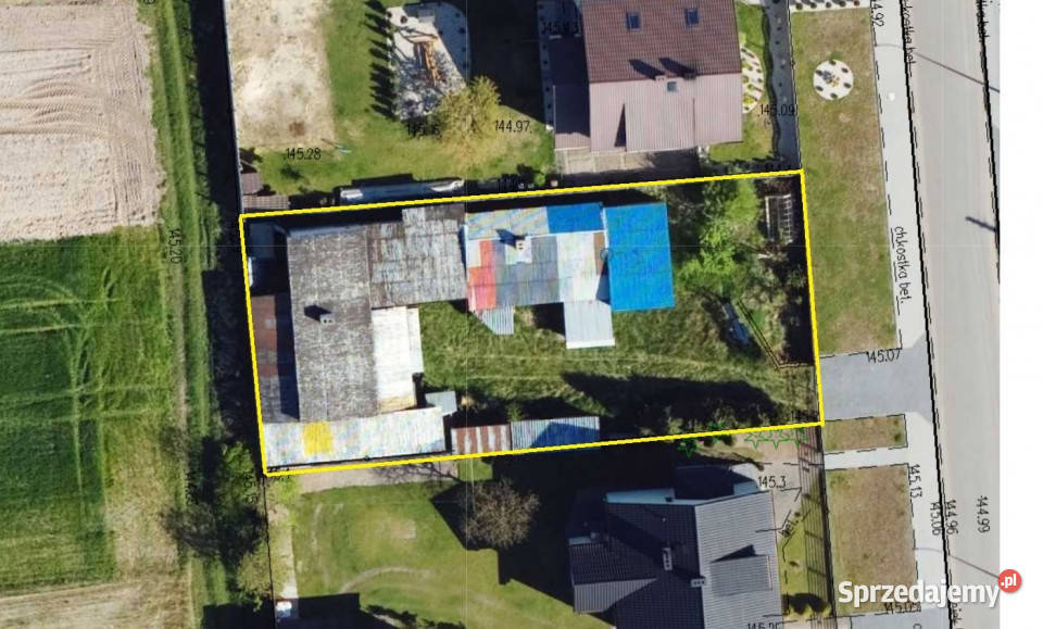 sprzedaży lokalu 252m2 Sieradz