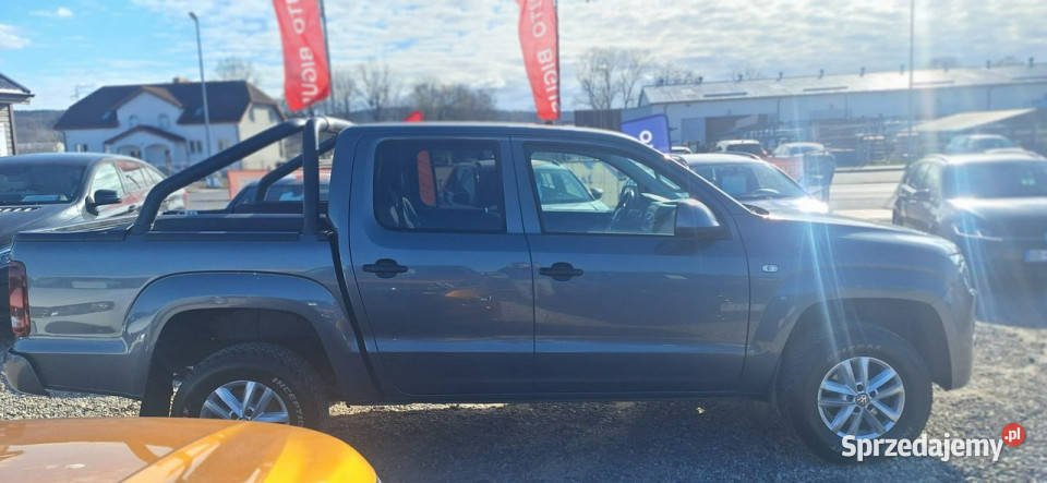 Volkswagen Amarok mały przebieg 4x4 vebasto immobilizer Lębork