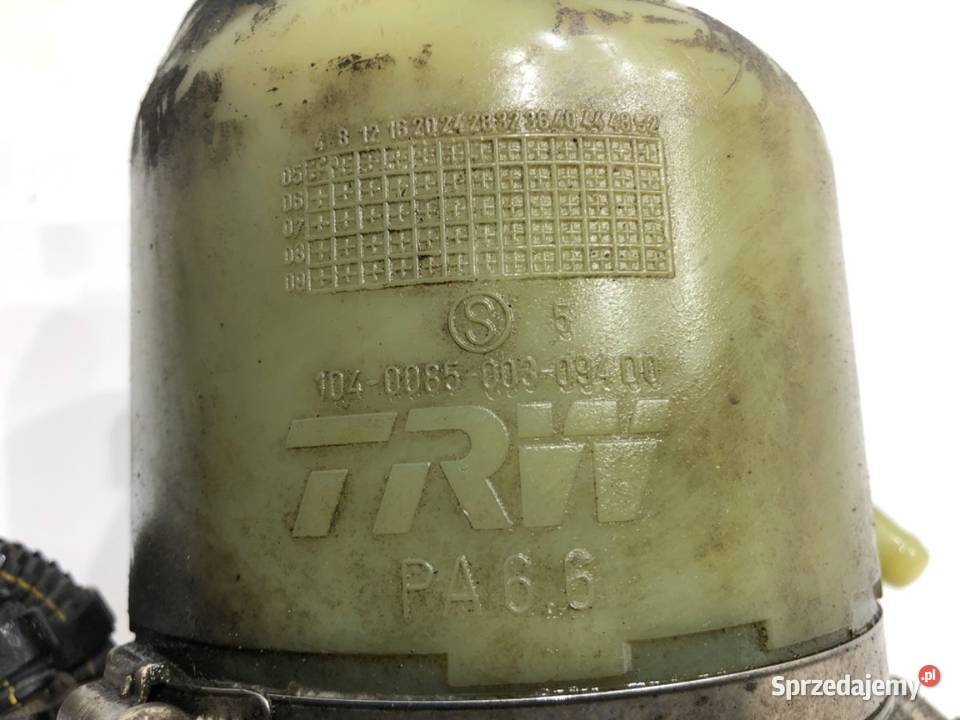 POMPA WSPOMAGANIA OPEL ZAFIRA B 16 105 0519 Pompy wspomagania