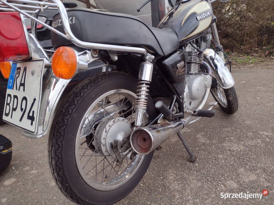 Suzuki gn 125 z Niemiec świętokrzyskie Ostrowiec Świętokrzyski