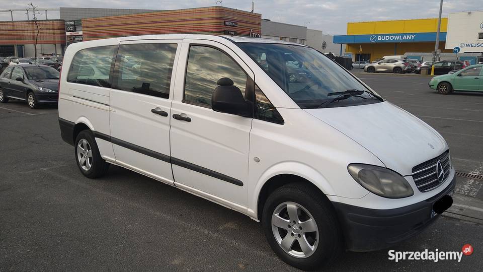 mercedes vito 22 cdi 2007r long Mercedes-Benz