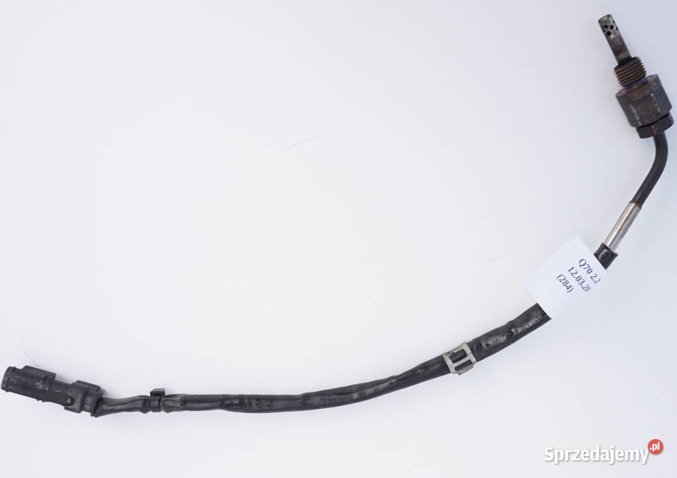 CZUJNIK TEMPERATURY SPALIN INFINITI Q70 22D LIFT Nowy Tomyśl