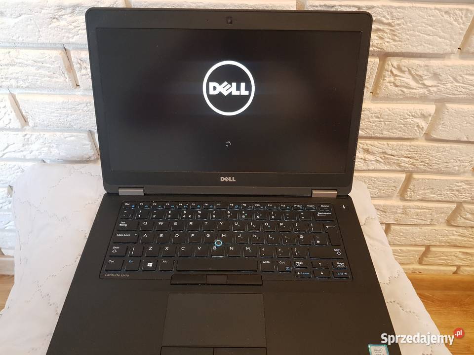 Laptop DELL E 5470 i5 ram 8 ssd podświetlana Czytnik kart pamięci śląskie Ruda Śląska sprzedam