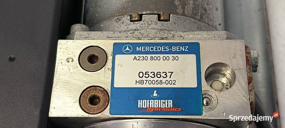 POMPA MERCEDES BENZ SL 500 R230 A2308000030 Lipno