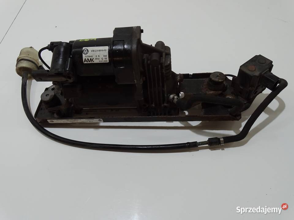 KOMPRESOR ZAWIESZENIA NIVO BMW E61 6777827 Pozostałe Strzyżewice