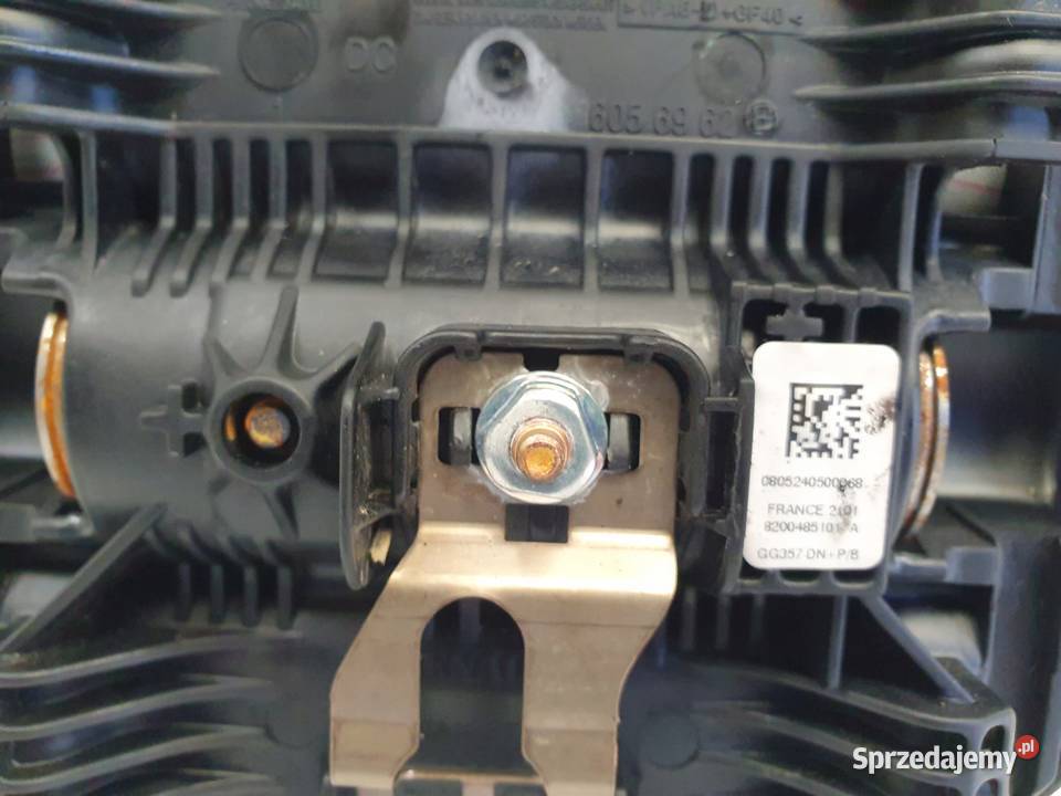 Renault Scenic II Megane II PODUSZKA POWIETRZNA Rudka