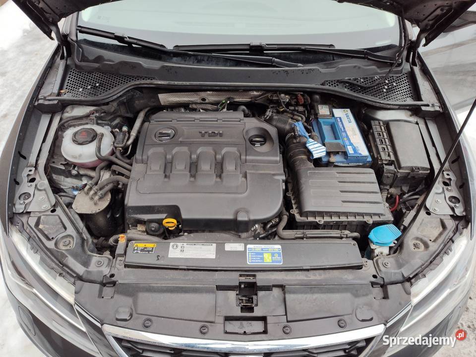 Seat Leon FR 20 TDI 2018 Bezwypadkowy Myszków
