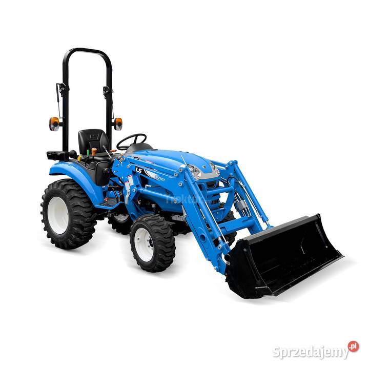 LS Tractor XJ25 MEC 4x4 244 IND ładowacz czołowy Tajęcina