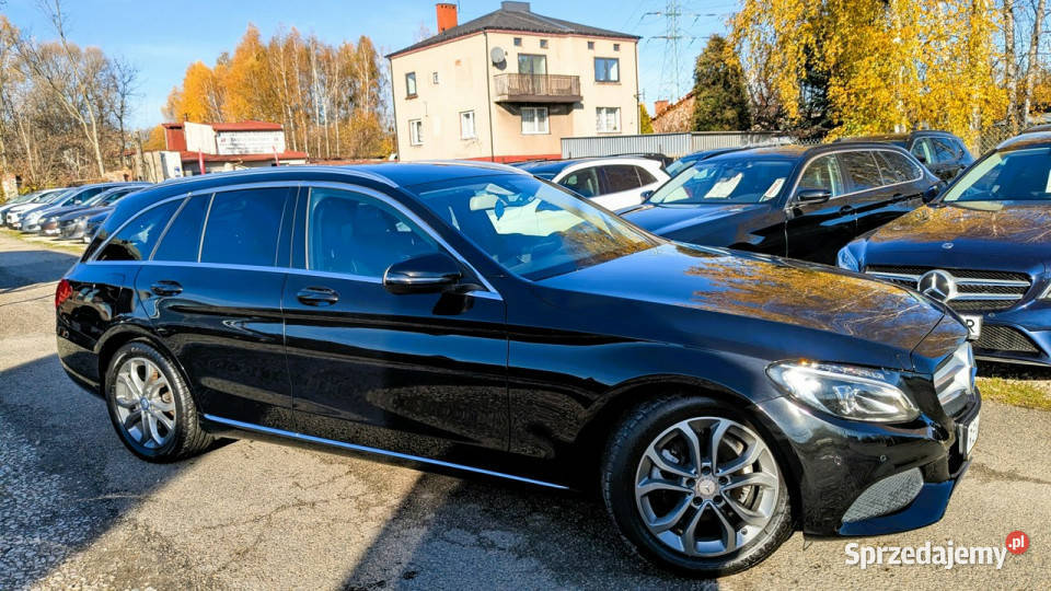 Mercedes C 180 16CDi115OPŁACONY Bezwypadkowy Samochody osobowe Częstochowa