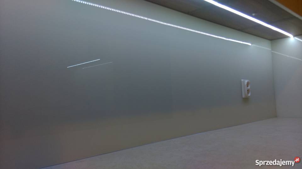 PANELE SZKLANE Z LACOBEL JEDNOKOLOROWE DO KUCHNI Wolsztyn sprzedam