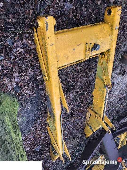 JCB 4CX Ramie Przednie Stan Regeneracji