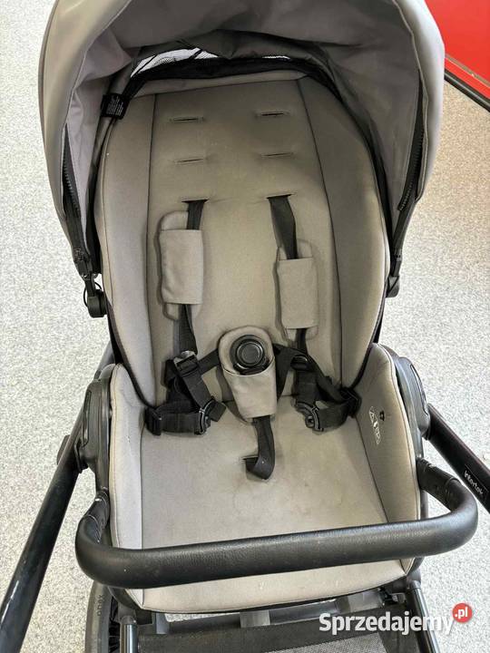 Wózek Anex ETYPE 2 w 1 rocznik 2021 Aluminium Wielofunkcyjne