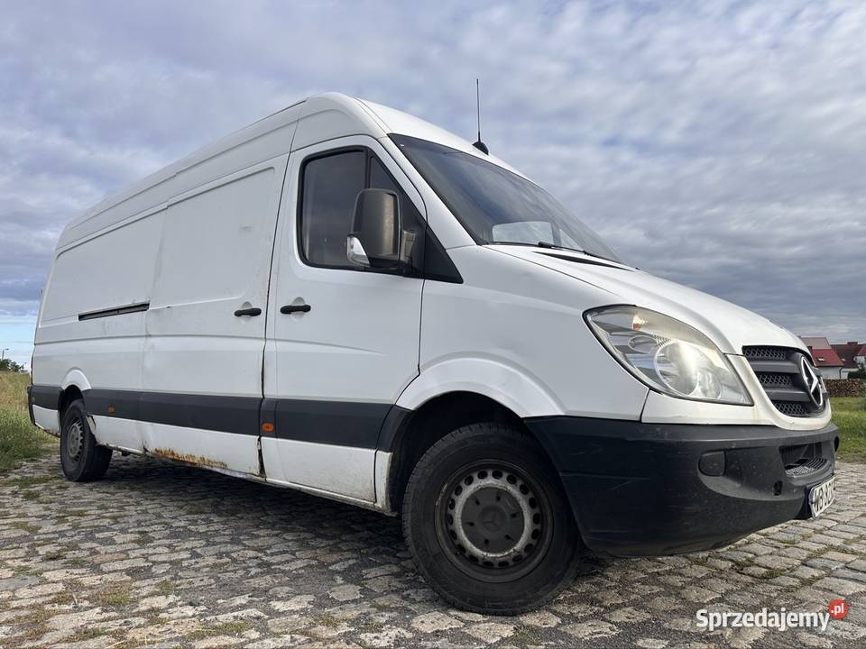 Mercedes Sprinter L2H3 2008 r 735000 Mercedes-Benz Zbąszyń