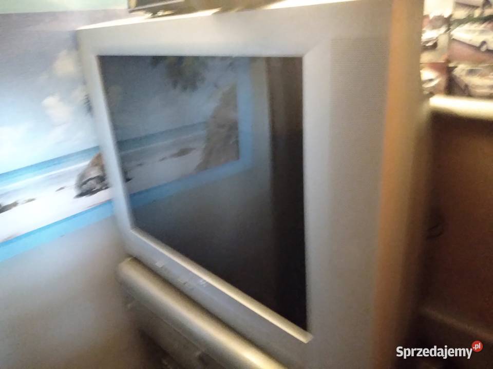 sprzedam telewizor Philips stereo z dekoderem i śląskie Rybnik
