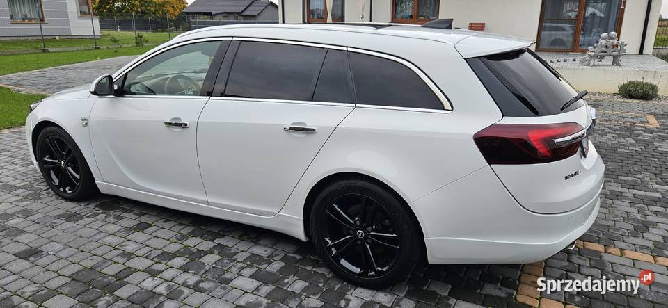 Opel Insignia OPC Line czujnik parkowania Złotniki Kujawskie