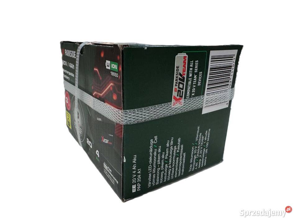 Akumulator LiIon Parkside 20 V 4 Ah PAP 204 A1 Elbląg