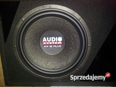 Potęga basu Skrzynia Audio System Magnat dolnośląskie Międzybórz