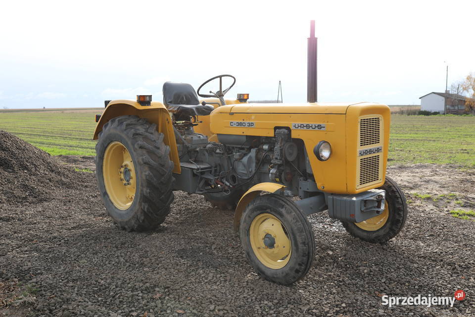 Ursus C360 3P 1989 Stan Zagaj sprzedam