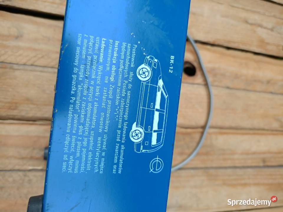Prostownik 12v 6A 60Ah 34Ah Łódź sprzedam
