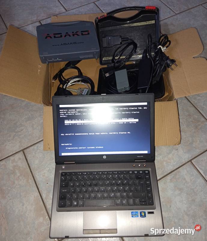 Laptop VAS VCDS Vag Can Pro VAG Commander VAG podkarpackie Stalowa Wola