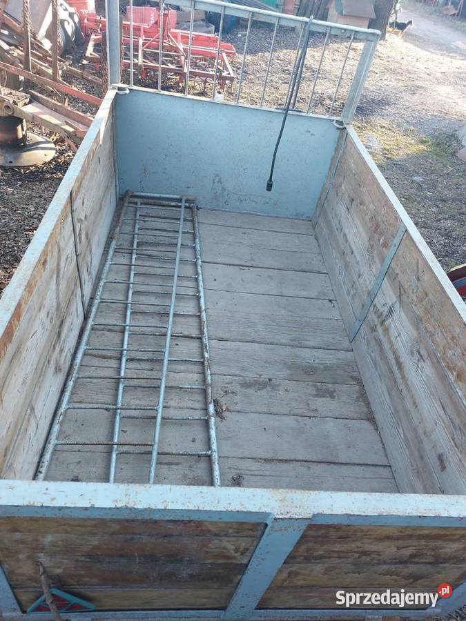 dwukółka bitka ciągnikowa Nowa Słupia