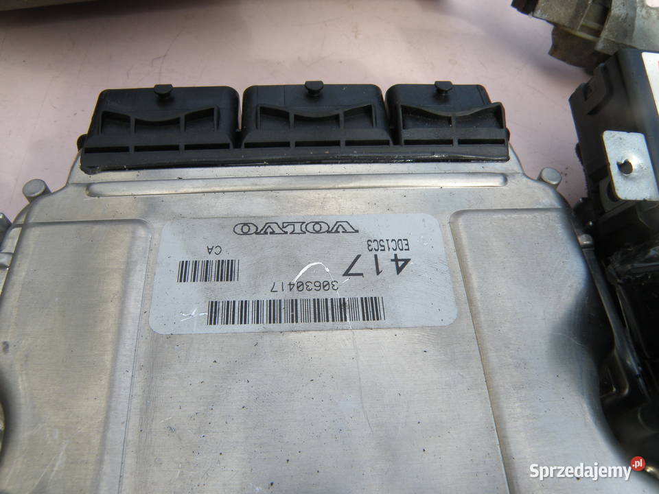 Zestaw startowy komputer silnika Volvo s40 v40