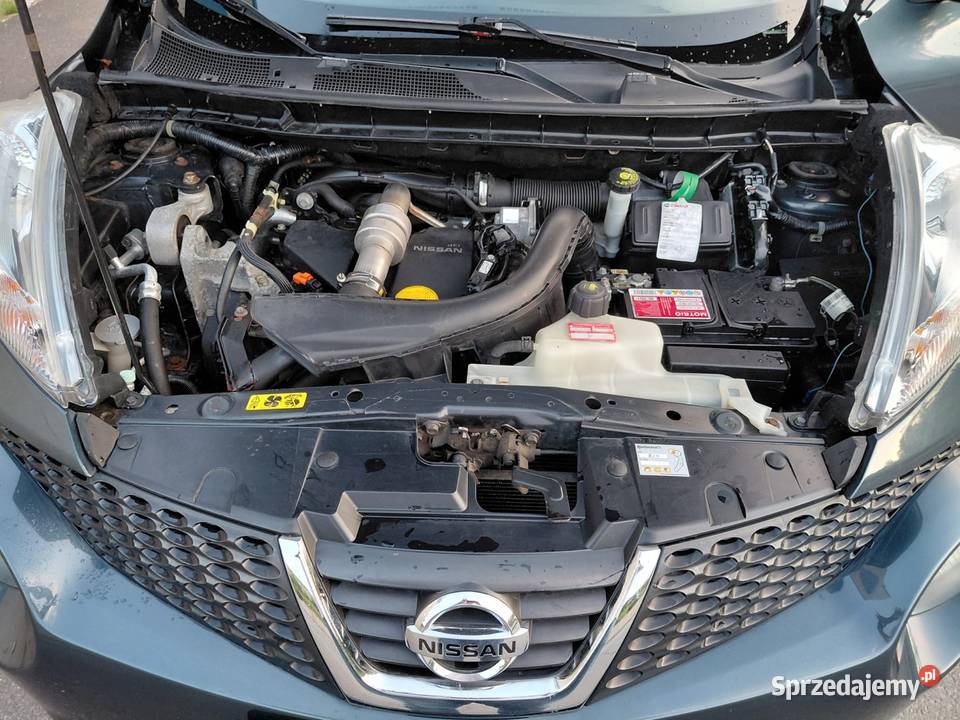 NISSAN JUKE 2011r 15DCi 110 Przeb188 Navi Kamera poduszka powietrzna Motoryzacja Jelenia Góra