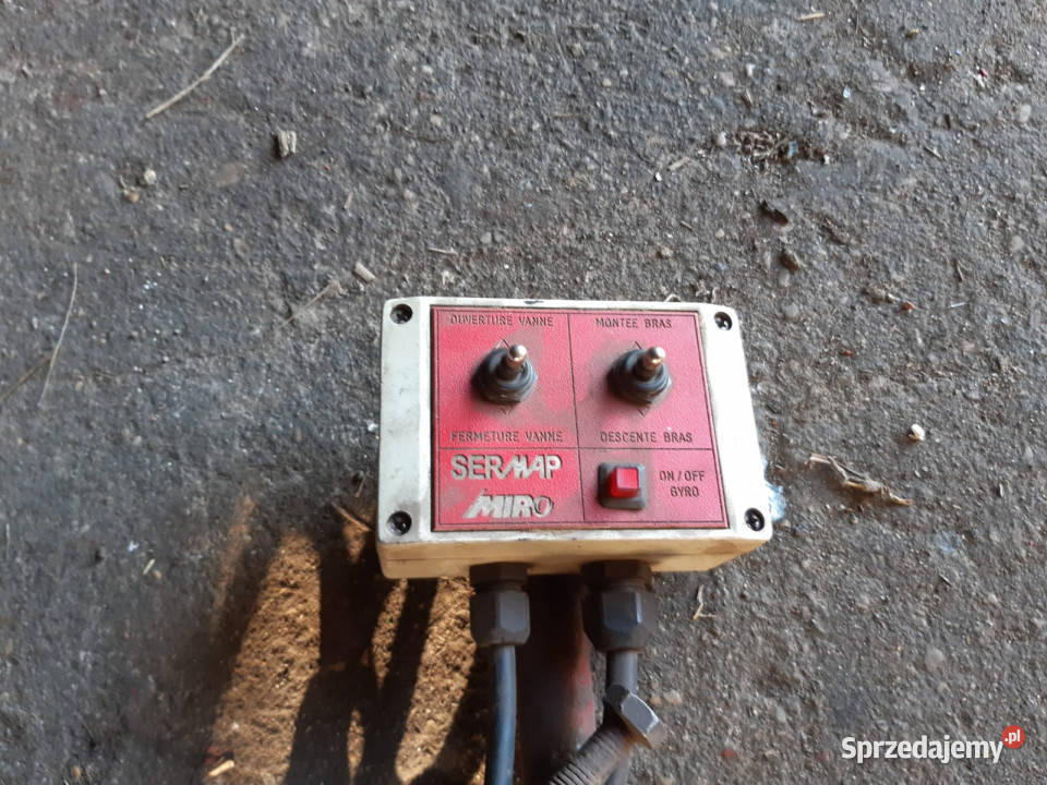 Wóz asenizacyjny SERMAP MIRO 100 REC 8500 L 2018 nieuszkodzony Baliki