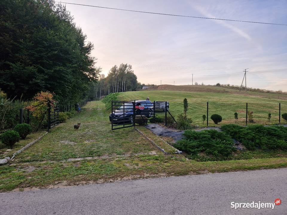 Działka budowlana siatka Cisowa sprzedam