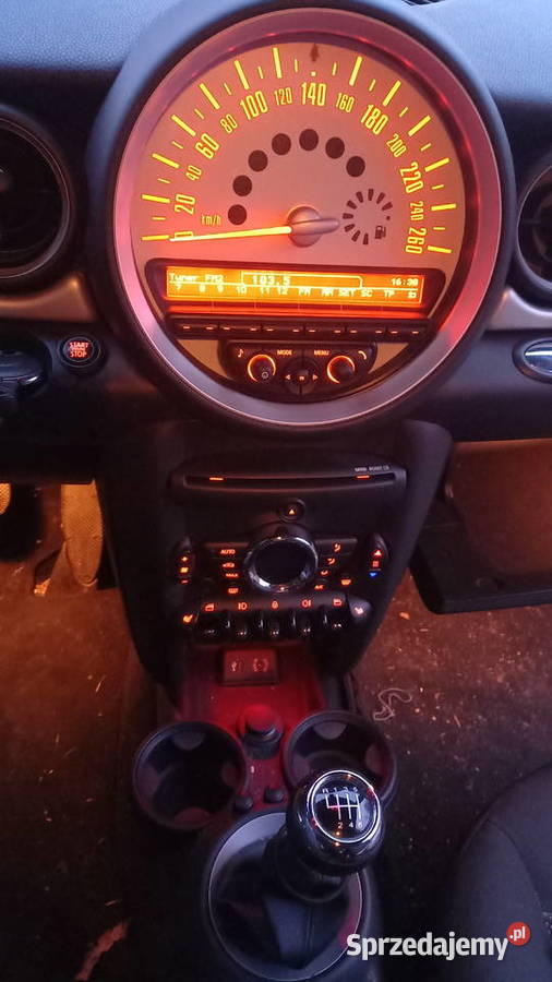 Mini One 2013r 16 benzyna ONE dolnośląskie