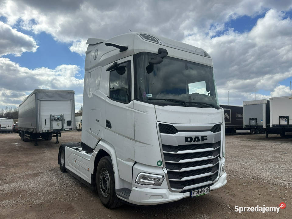 DAF XG 480 FT Poleasingowe Samochody ciężarowe Komorniki