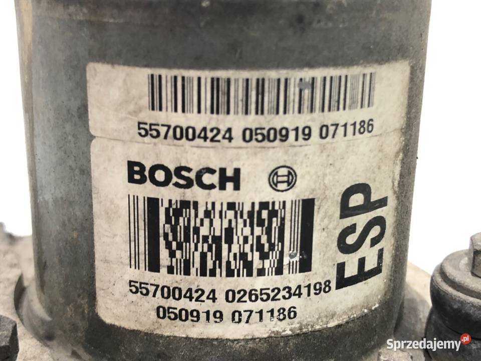 POMPA ABS FIAT GRANDE PUNTO 0265950401 19 130