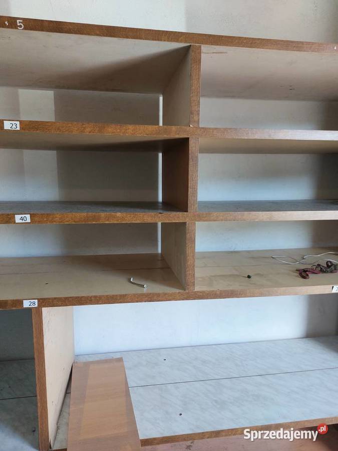 Regały magazynowe ostatnie 3