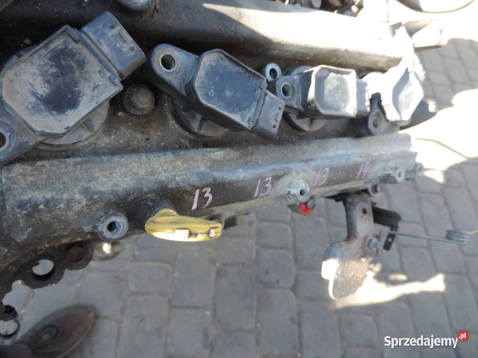 SILNIK TOYOTA YARIS I 13 VVTI 2SZFE Rok produkcji 2005 małopolskie Nowy Sącz