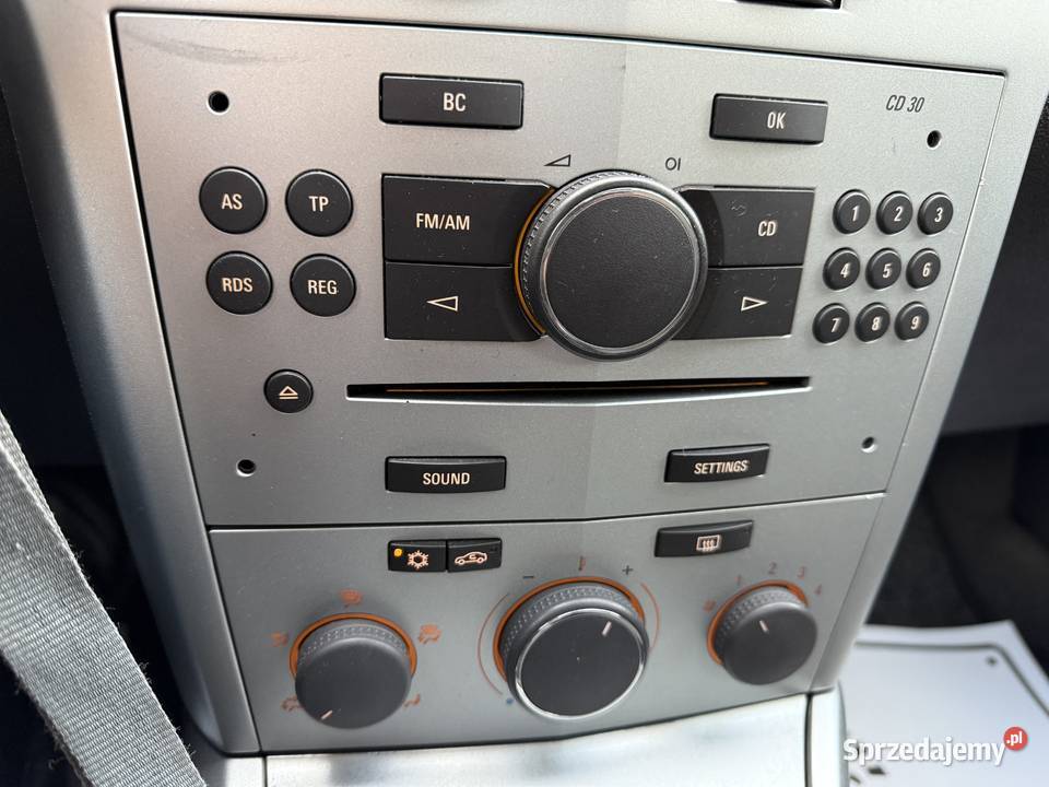 OpelAstra16BenzynaKlima Hatchback podkarpackie Rzeszów