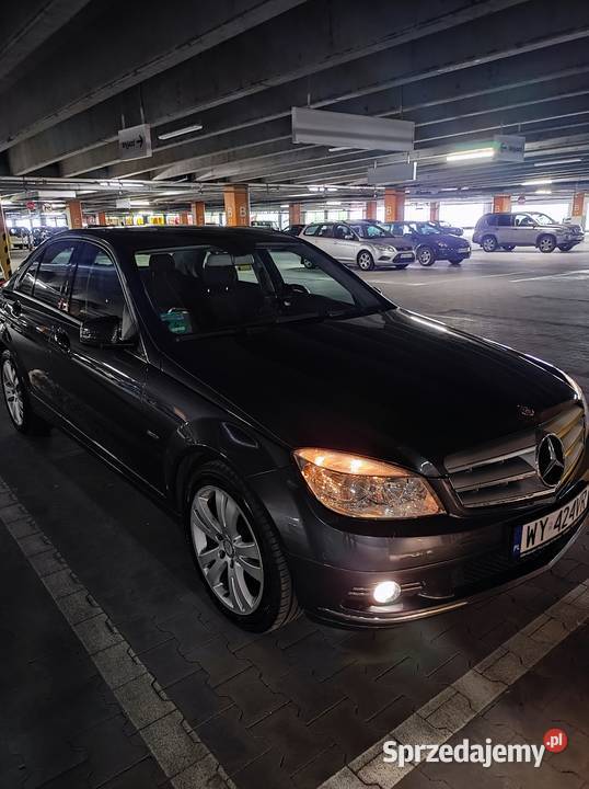 Mercedes Benz C180 W204 2010 mazowieckie