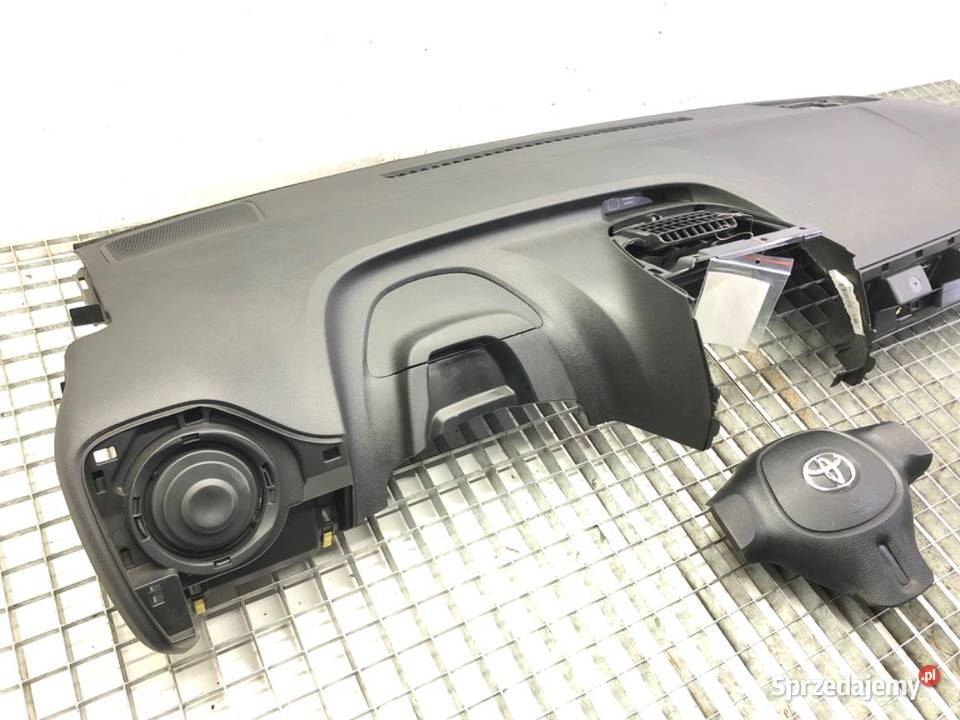 KOKPIT PODUSZKA PASAŻERA KIEROWCY TOYOTA AYGO II osobowe sprzedam