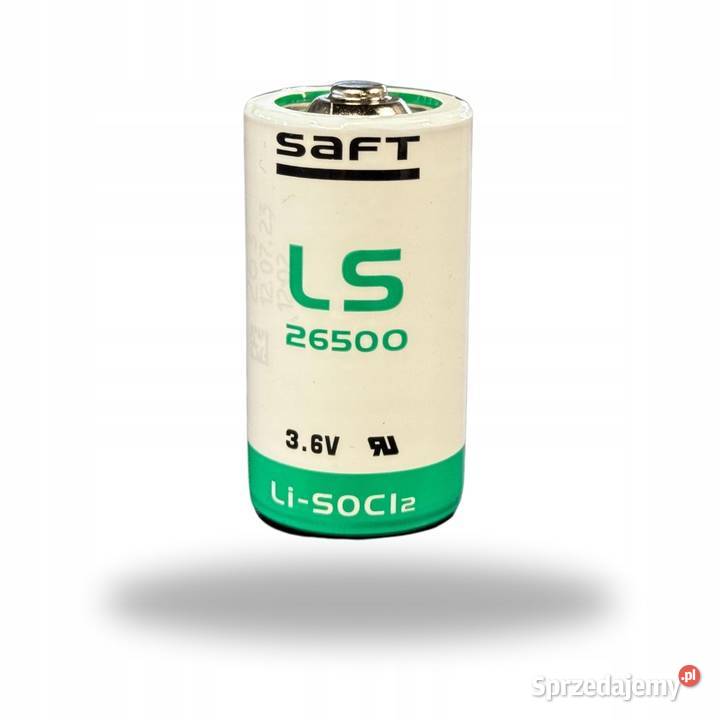 Bateria litowa SAFT LS26500 STD Jelcz-Laskowice sprzedam