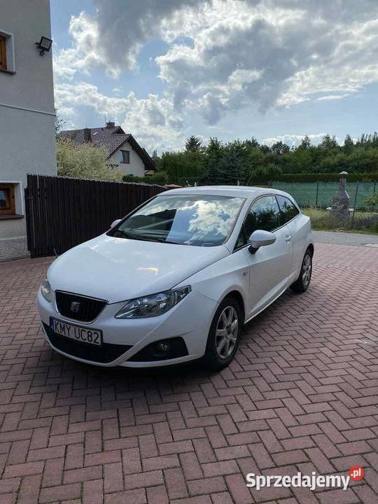 Seat Ibiza 2009 małopolskie Myślenice
