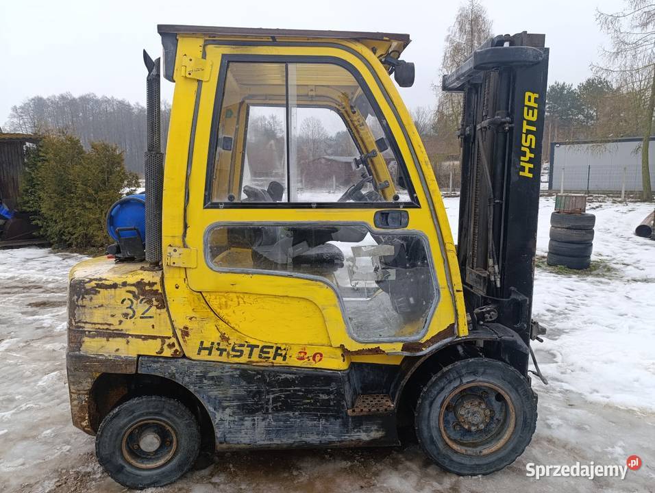 Wózek widłowy Hyster H30FT gaz Rawa Mazowiecka