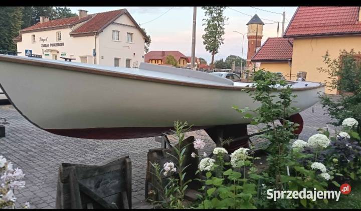 Sprzedam żaglówkę 660 m Morąg