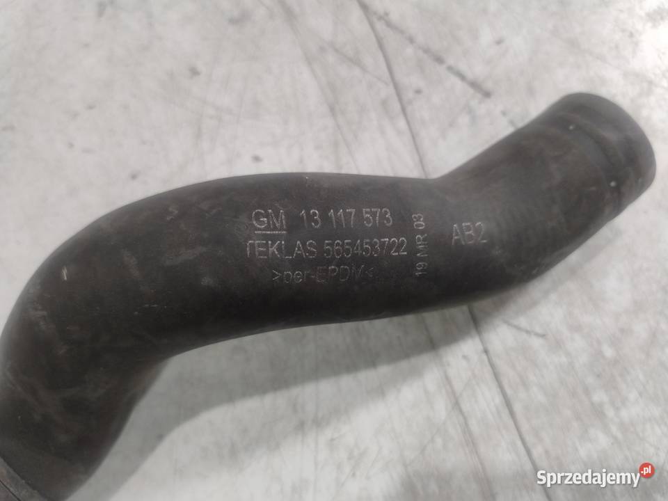 WĄŻ RURA WODY OPEL ZAFIRA B 19 CDTI 13117573 osobowe wielkopolskie