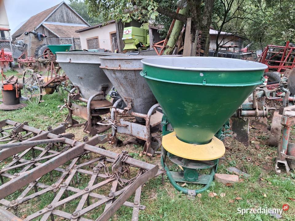 Lejek do nawozów Rozsiewacze nawozów Nawożenie sprzedam