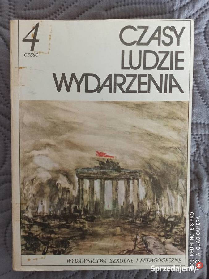 CZASY LUDZIE WYDARZENIA CZ4 JAdamski LChmiel Warszawa