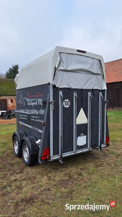 Przczepa do przewozu koni wielkopolskie